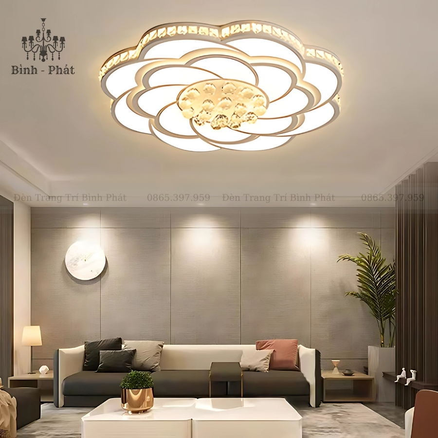 Mâm Ốp Mai Hộp Pha Lê