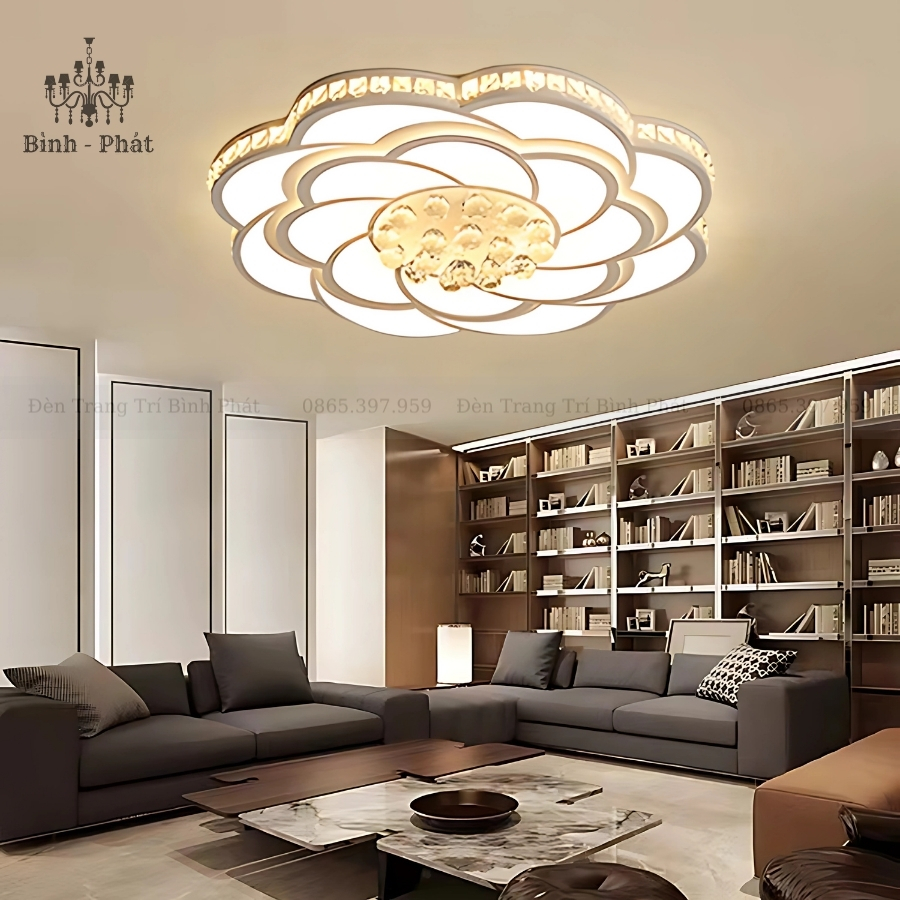 Mâm Ốp Mai Hộp Pha Lê