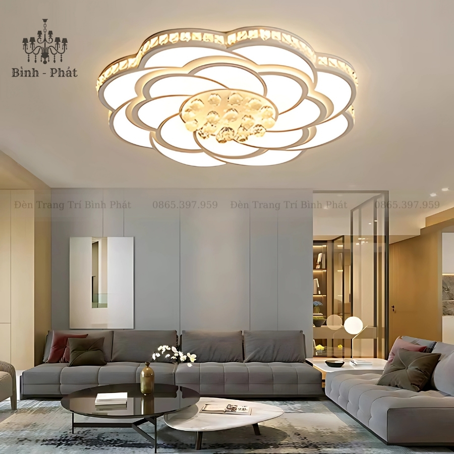 Mâm Ốp Mai Hộp Pha Lê