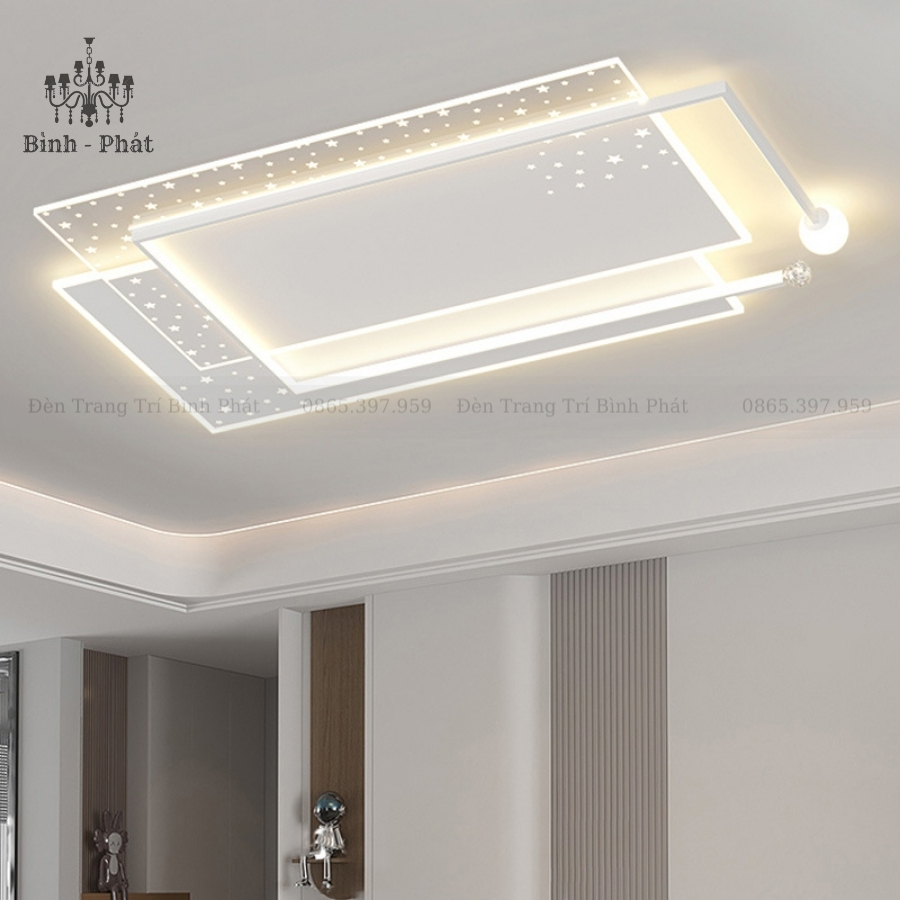 Mâm Ốp Trần Chữ Nhật 444