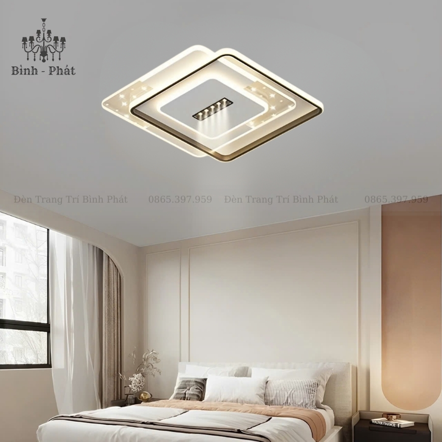 Đèn Ốp Trần Hiện Đại 454