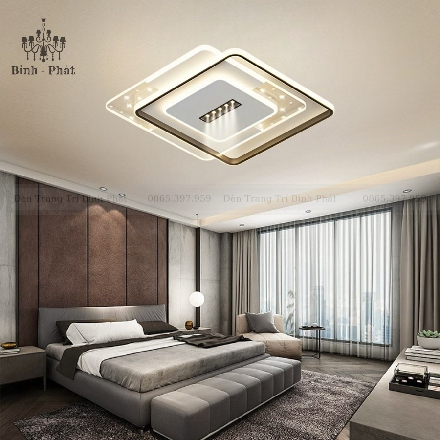 Đèn Ốp Trần Hiện Đại 454