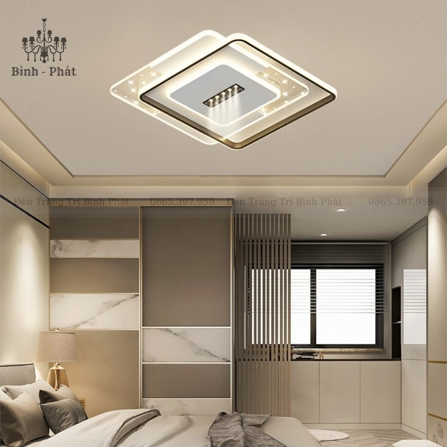 Đèn Ốp Trần Hiện Đại 454