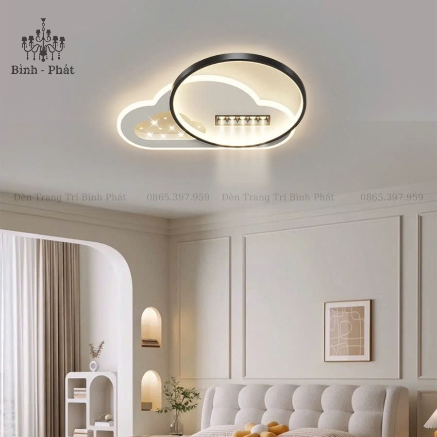 Đèn Ốp Trần Hiện Đại 455