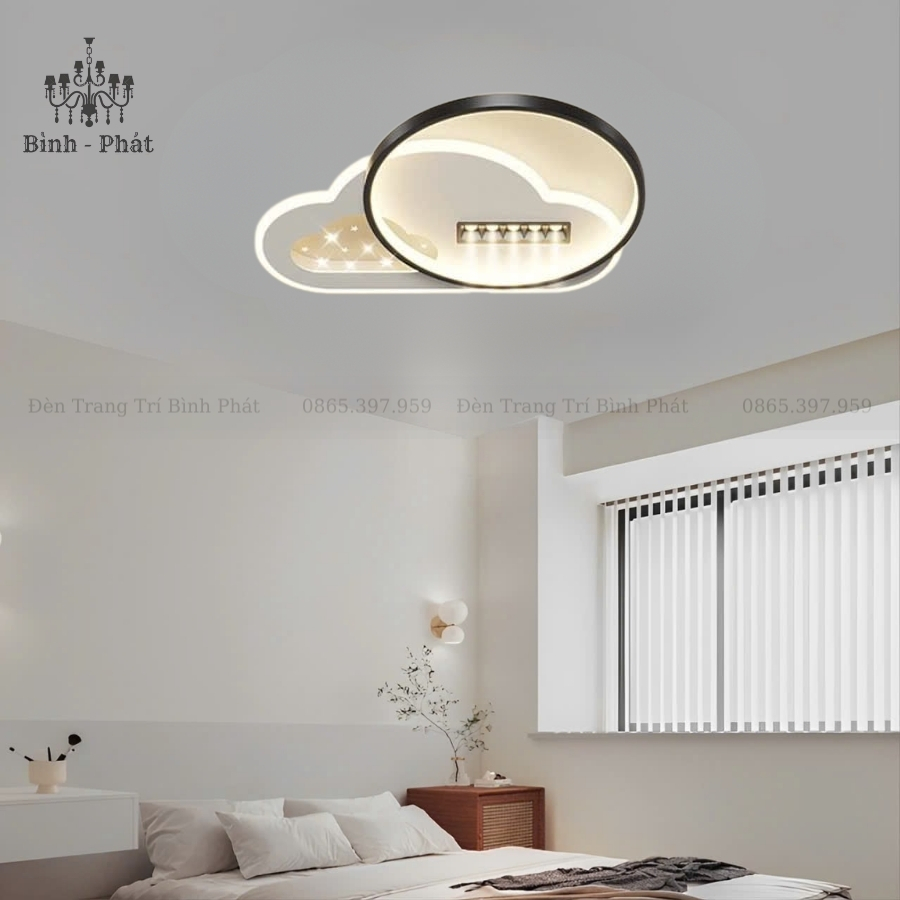 Đèn Ốp Trần Hiện Đại 455