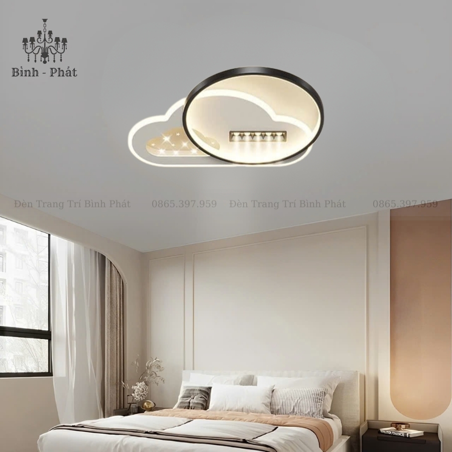 Đèn Ốp Trần Hiện Đại 455