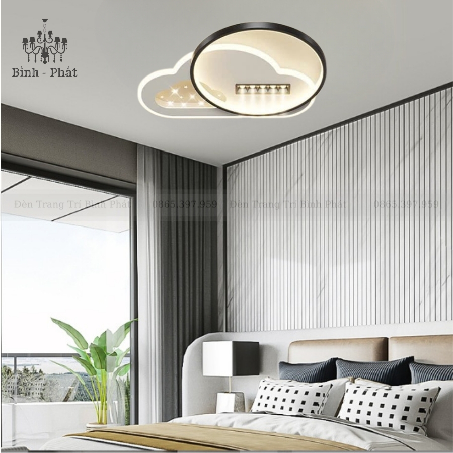 Đèn Ốp Trần Hiện Đại 455