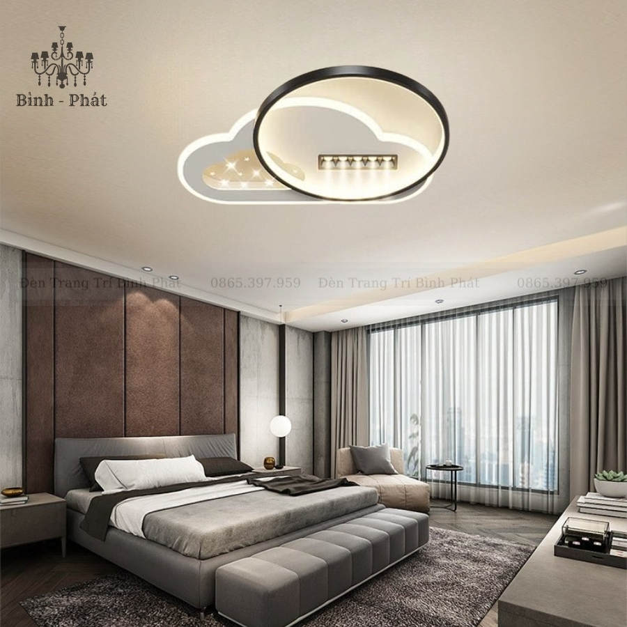 Đèn Ốp Trần Hiện Đại 455