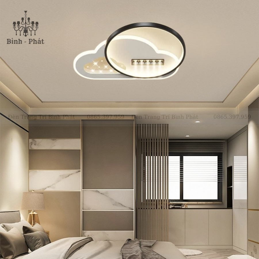 Đèn Ốp Trần Hiện Đại 455