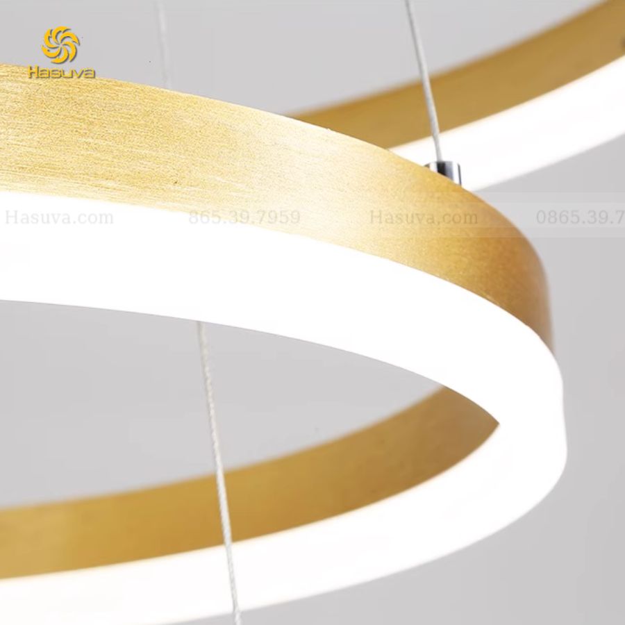 Đèn Thả 5 Vòng LED 919