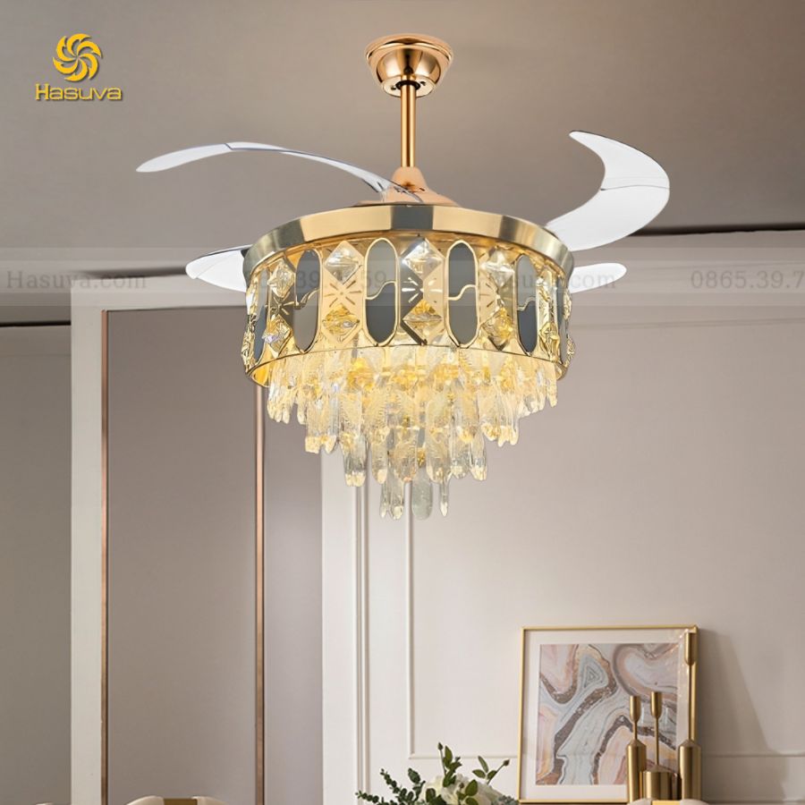 Quạt Cụp Xòe 352