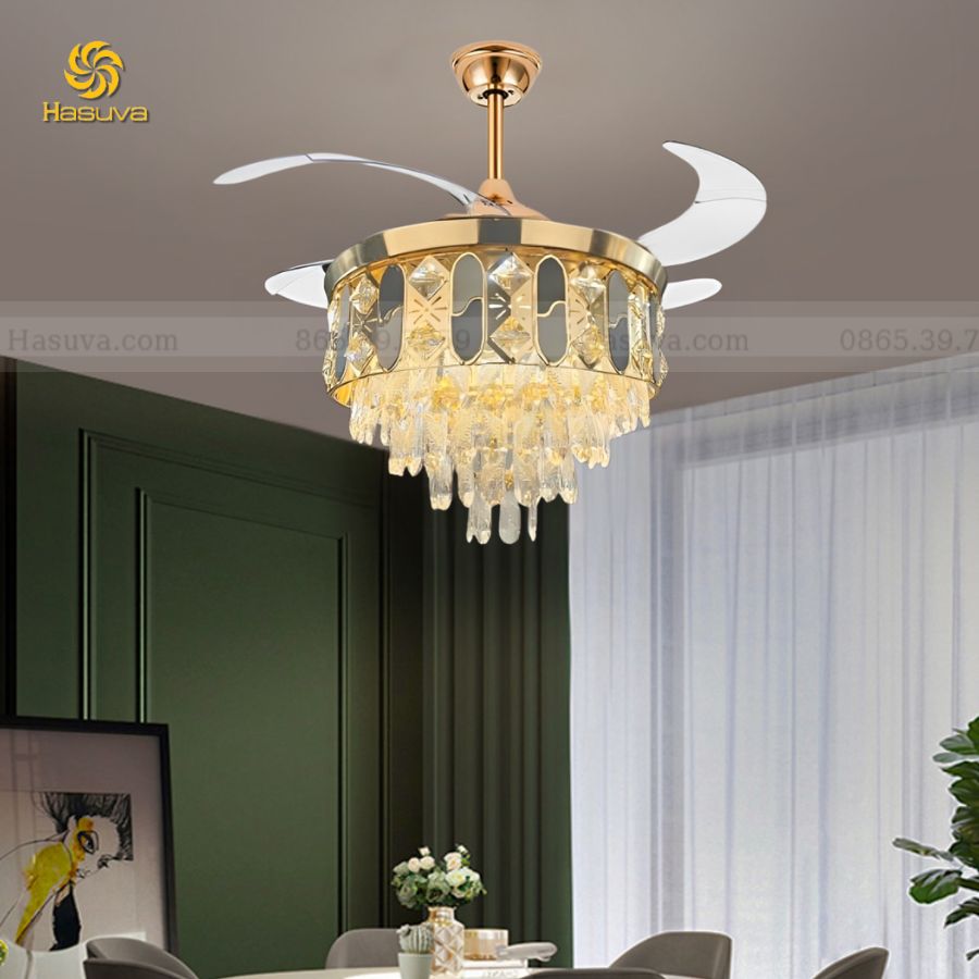 Quạt Cụp Xòe 352