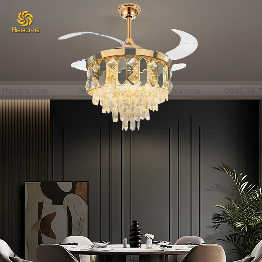 Quạt Cụp Xòe 352