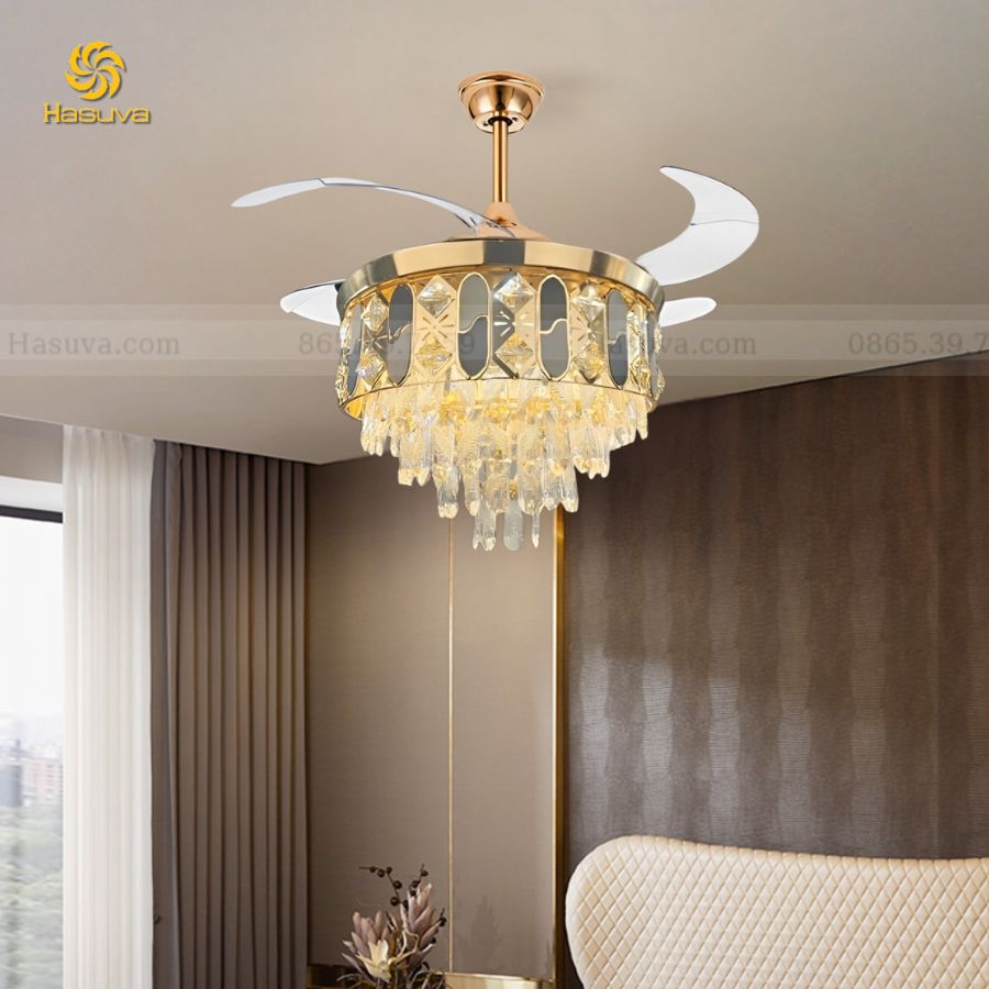 Quạt Cụp Xòe 352