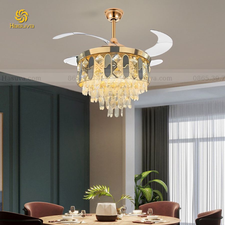 Quạt Cụp Xòe 352
