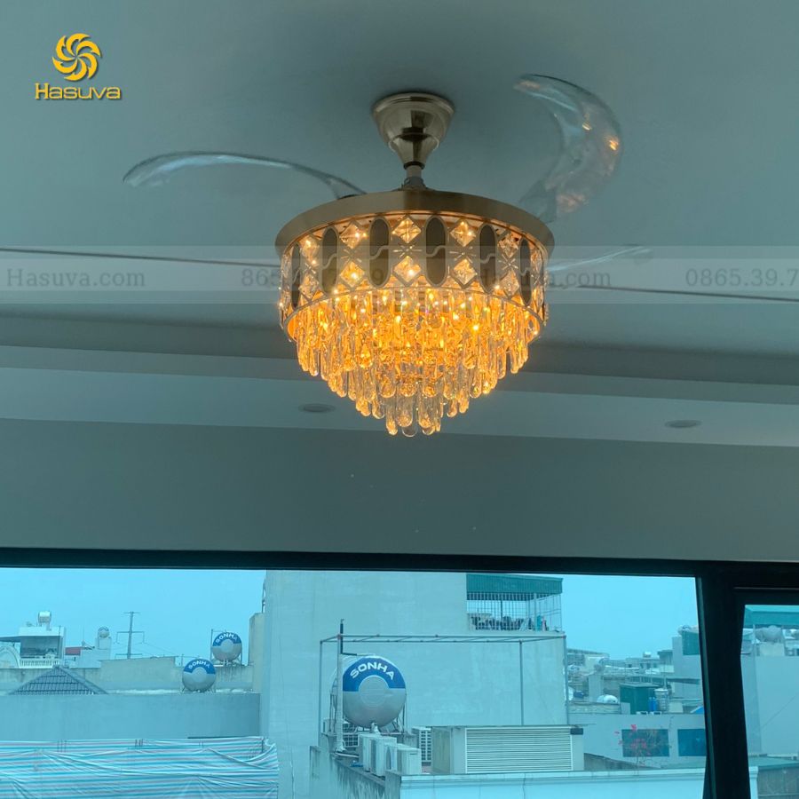 Quạt Cụp Xòe 352