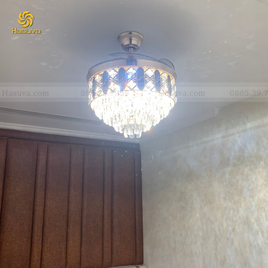 Quạt Cụp Xòe 352