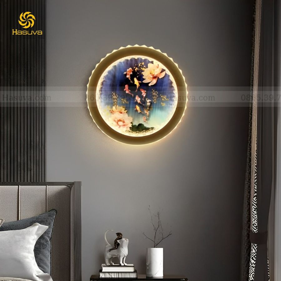 Đèn Tường 3D/714