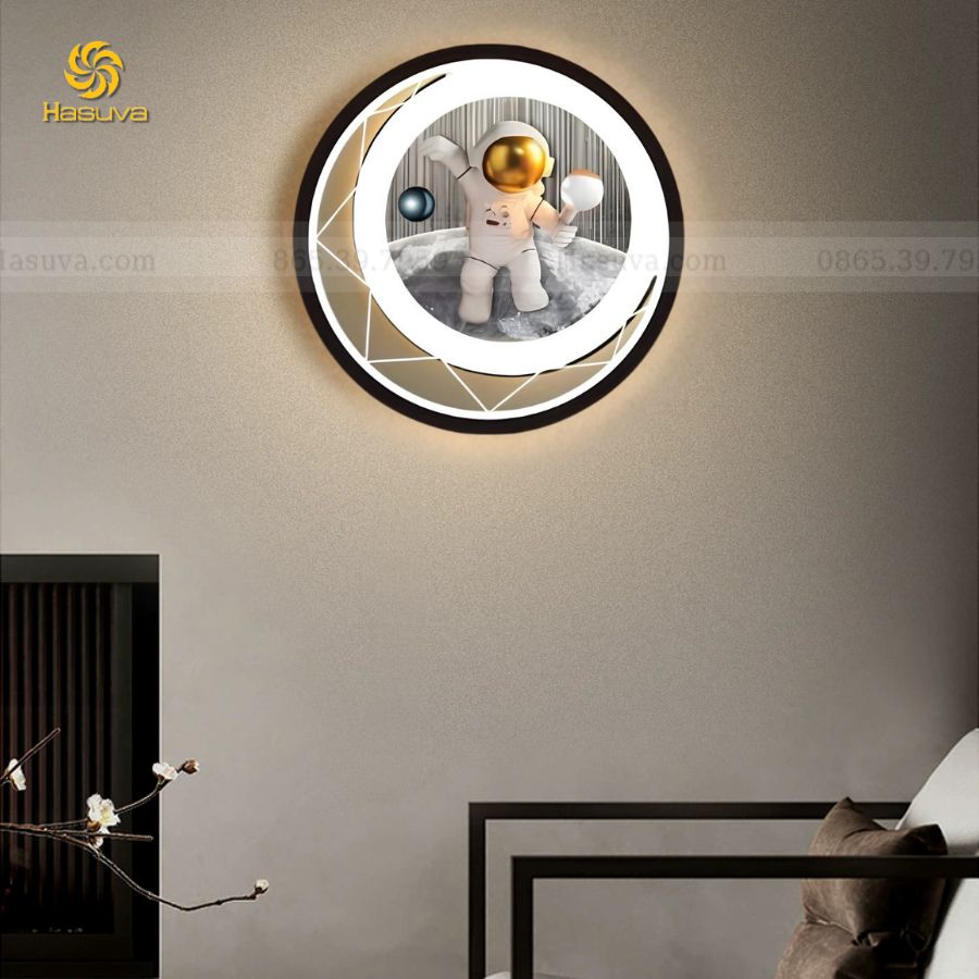 Đèn Tường 3D/712