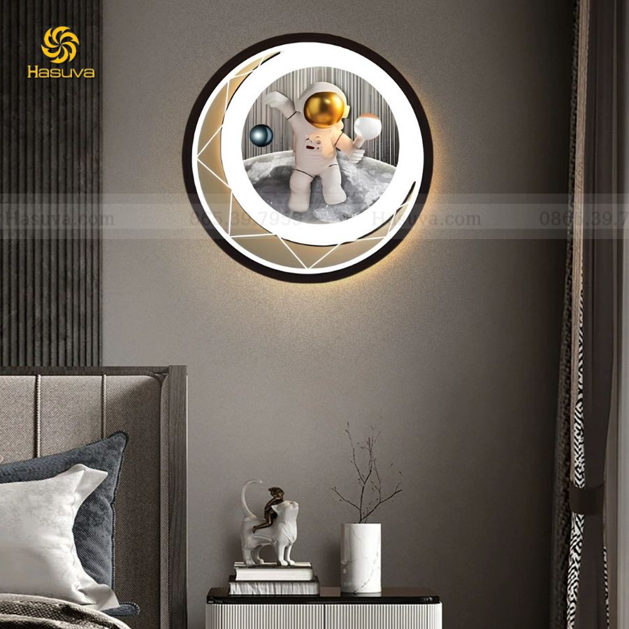 Đèn Tường 3D/712