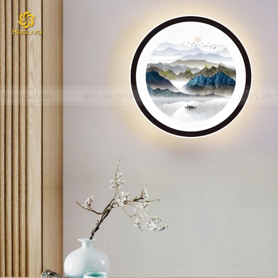 Đèn Tường 3D/711