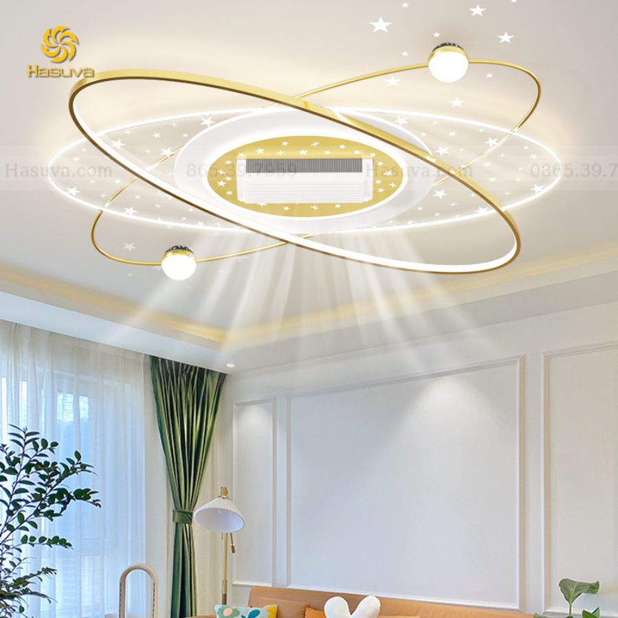 Quạt Ốp Trần Không Cánh 861