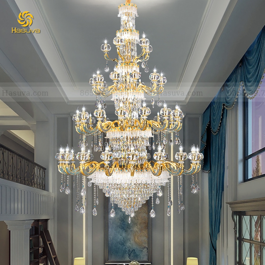 Đèn Chùm Thông Tầng 206